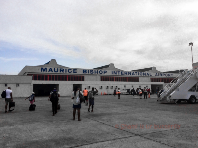 Maurice Bishop International Airport,  St. George, Grenada