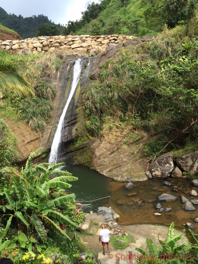 The Concord Waterfall, Grenada